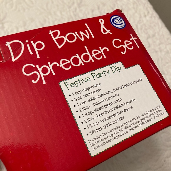 Snowman Dip Bowl - Picture 11 of 12